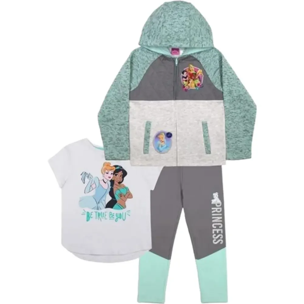 Princess Kids' 3-piece Fleece Set